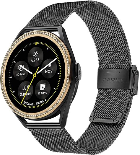 TRUMiRR Watch Band for Michael Kors Access Gen 4 